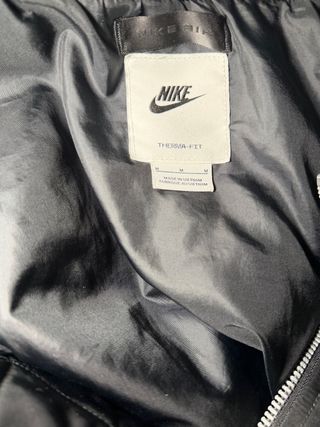 Chaqueta Bomber Nike Negra