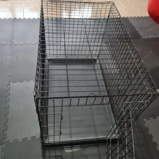 Jaula para perros plegable