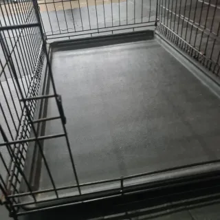 Jaula para perros plegable