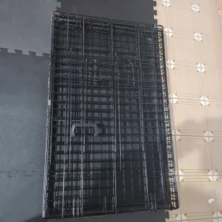 Jaula para perros plegable