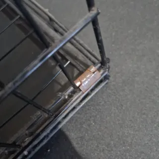 Jaula para perros plegable