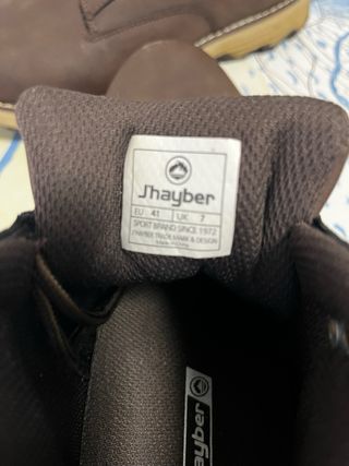 Botas J'hayber Hombre Talla 41 Marrones