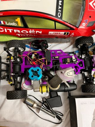 Coche Nitro, Mesa Arranque y Dron XT9