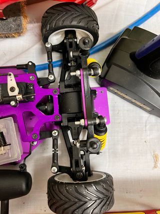 Coche Nitro, Mesa Arranque y Dron XT9