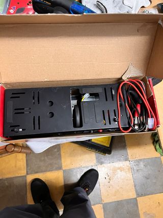 Coche Nitro, Mesa Arranque y Dron XT9