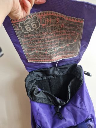 Zaino Seven anni '90