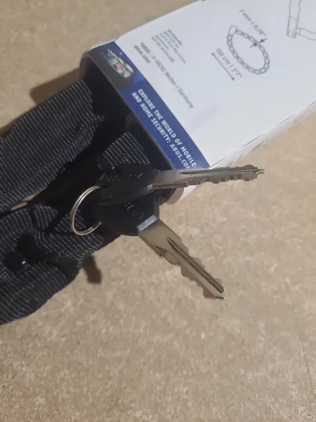 Candado ABUS Steel-O-Chain 880