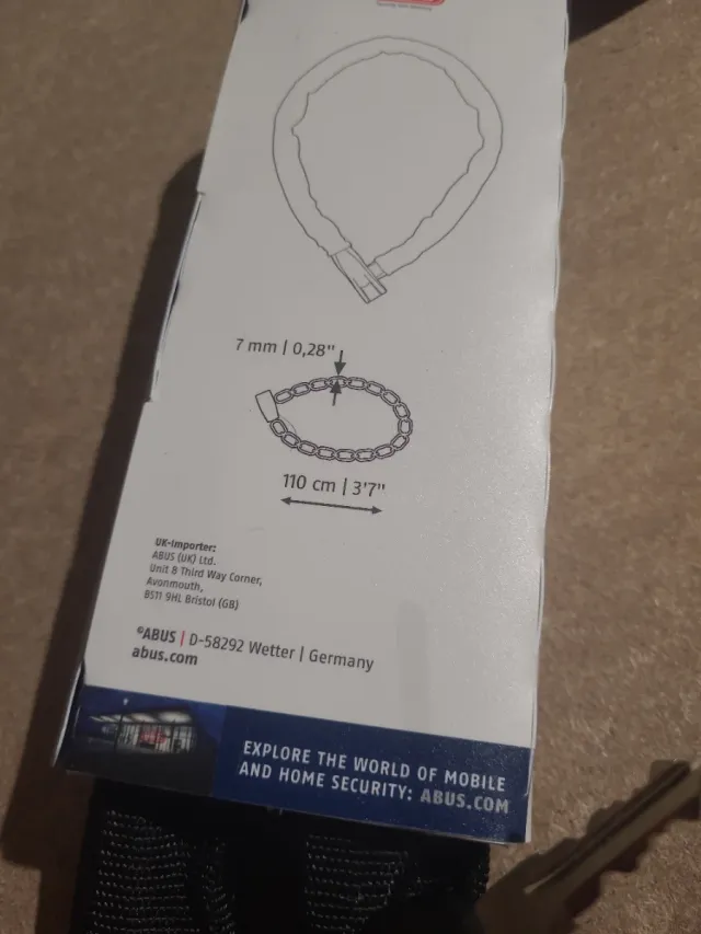 Candado ABUS Steel-O-Chain 880