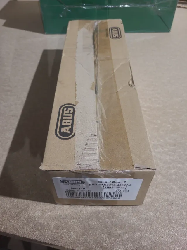 Candado ABUS Steel-O-Chain 880