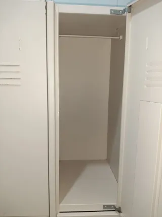 Taquillas de vestuario metálicas