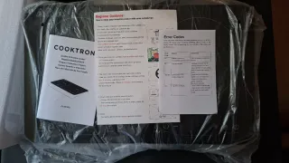 Placa Inducción Doble Cooktron portátil FS-IRC103