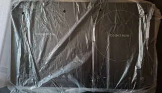 Placa Inducción Doble Cooktron portátil FS-IRC103