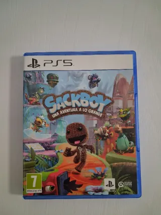 PlayStation 5 (PS5) + 2 Mandos + 5 Videojuegos