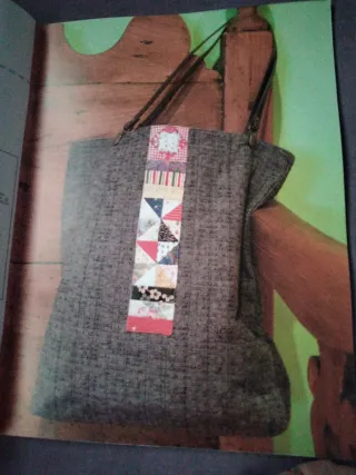 Labores de patchwork número 11 especial bolsos