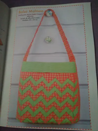 Labores de patchwork número 11 especial bolsos