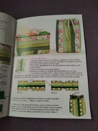 Labores de patchwork número 11 especial bolsos