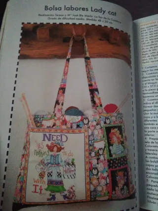 Labores de patchwork número 11 especial bolsos