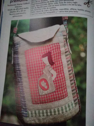 Labores de patchwork número 11 especial bolsos