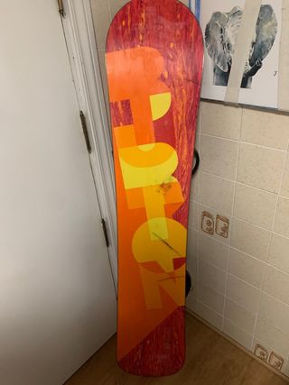 Tabla Snowboard Burton Hero 158