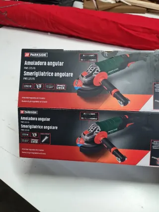 Amoladora Angular Parkside 1200W