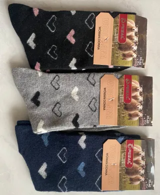 Calze donna lana/angora TU Pesail