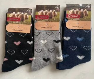 Calze donna lana/angora TU Pesail