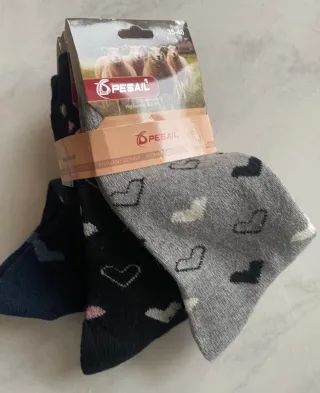 Calze donna lana/angora TU Pesail