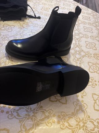 Botas Chelsea Negras Nuevas 42