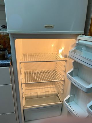 Nevera Congelador Bluesky Blanca