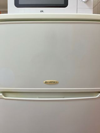 Nevera Congelador Bluesky Blanca