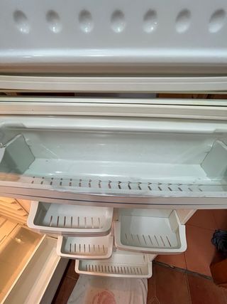 Nevera Congelador Bluesky Blanca