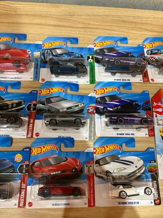 Pack 14 Coches Hot Wheels