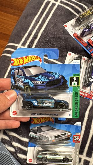 Pack 14 Coches Hot Wheels