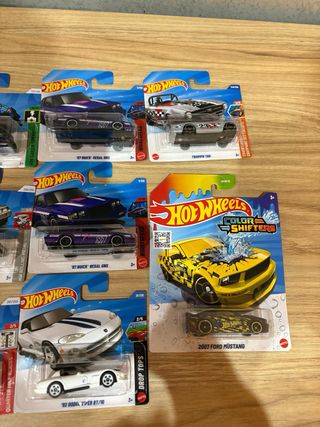 Pack 14 Coches Hot Wheels