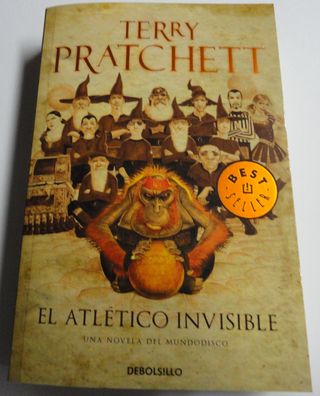 El Atlético Invisible (Mundodisco 37) (Spanish ...