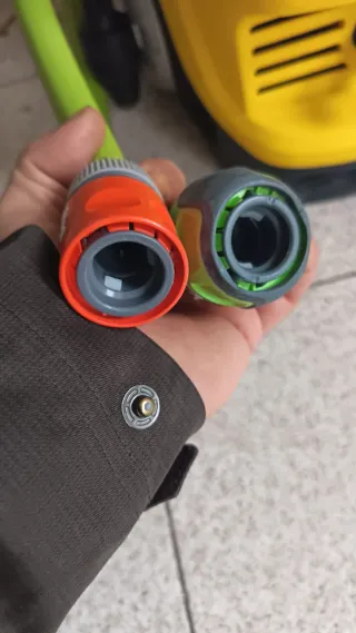 Limpieza a presión pistola