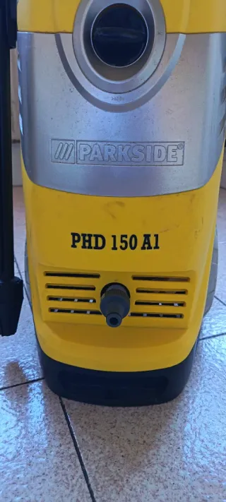 Limpieza a presión pistola