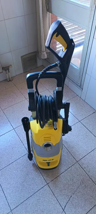 Limpieza a presión pistola