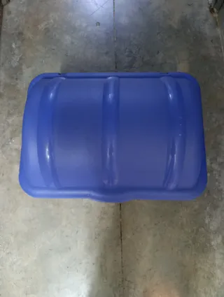 Baúl Piolín Azul Plástico