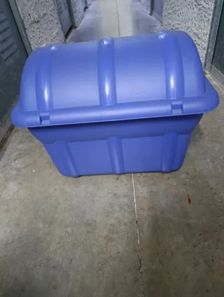 Baúl Piolín Azul Plástico