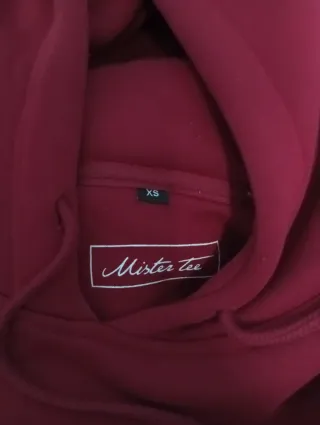 Sudadera con capucha y estampado
