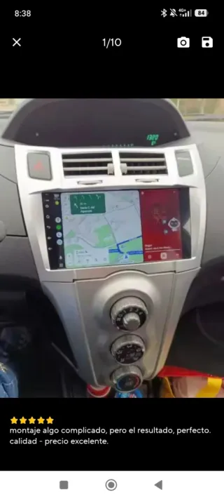 Venta e Instalaciones de pantalla android