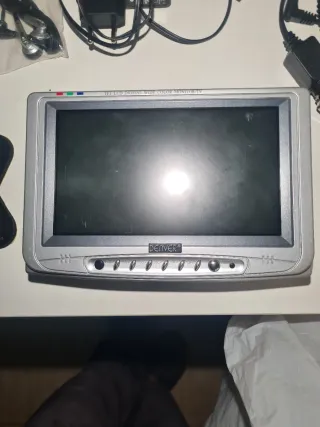 Denver TFT LCD 7” – Monitor / TV portátil 12V