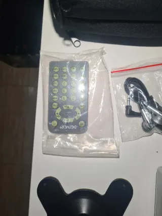 Denver TFT LCD 7” – Monitor / TV portátil 12V