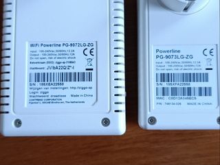 Lote 4 PLC. Wifi 5GHz y 2.4GHz. Comtrend (Ziggo)