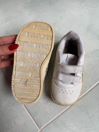 Scarpe Puma bambina leopardate