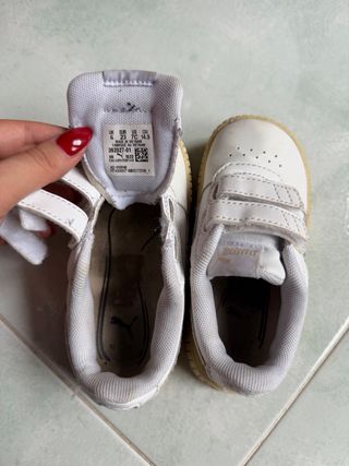 Scarpe Puma bambina leopardate