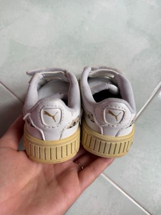 Scarpe Puma bambina leopardate