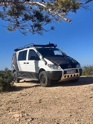 Mercedes vito 4x4 Camper