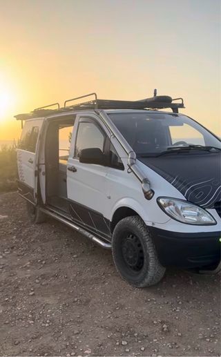Mercedes vito 4x4 Camper
